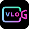 vlogu - vlog editor android application logo